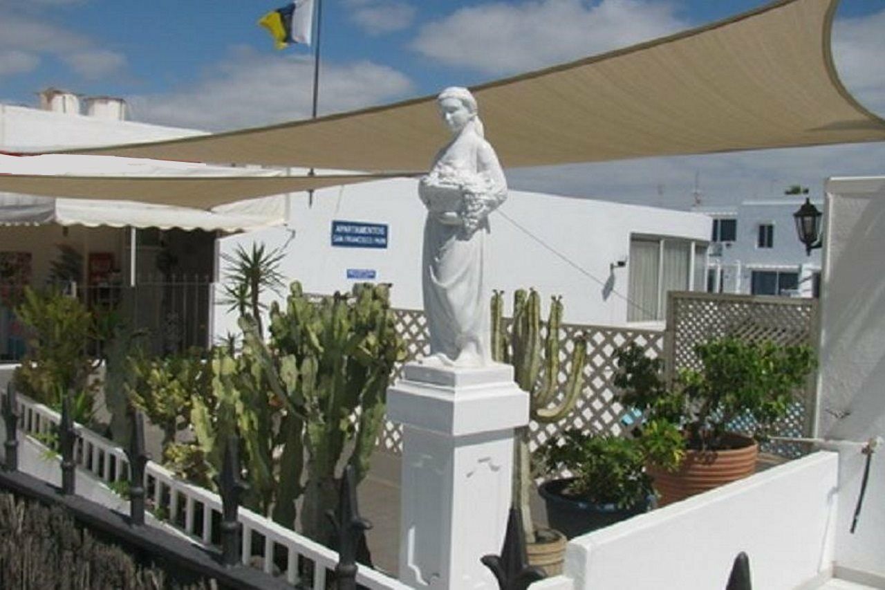 Apartament San Francisco Park (Adults Only) Puerto del Carmen  Zewnętrze zdjęcie